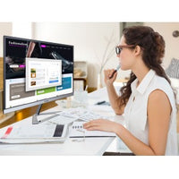 Viewsonic VX Series VX2476-SMHD computer monitor 24" 1920 x 1080 pixels Full HD LED