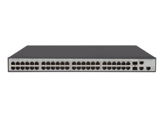 HPE OfficeConnect 1950 48G 2SFP+ 2XGT Managed L3 Gigabit Ethernet (10/100/1000) 1U Gray