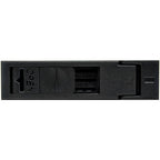 StarTech.com 25SATSAS35 drive bay panel Black