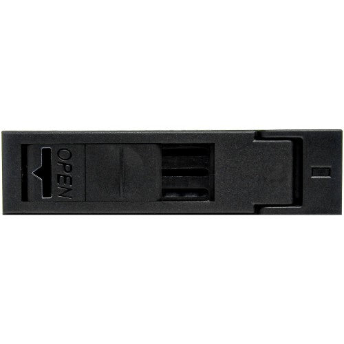 StarTech.com 25SATSAS35 drive bay panel Black