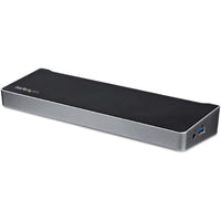 StarTech.com DK30CH2DPPD laptop dock/port replicator Wired USB 3.2 Gen 1 (3.1 Gen 1) Type-C Black, Silver