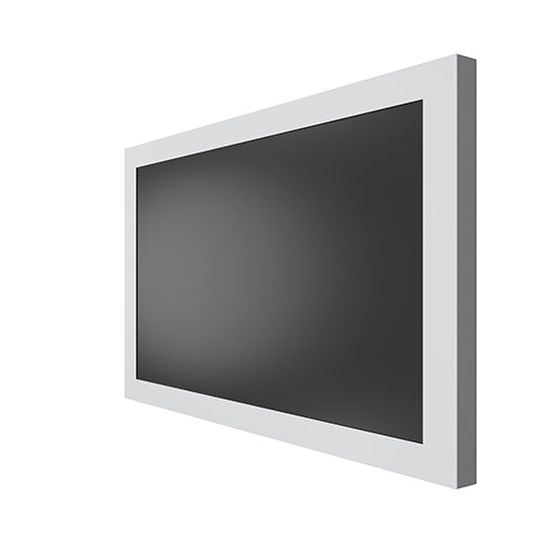 Chief Impact On-Wall Kiosk 49" White