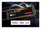 Western Digital Black SN8100 8 TB M.2 PCI Express 5.0 NVMe TLC 3D NAND