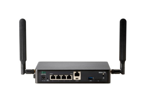 HPE Aruba Networking 9004 (US) 4-Port 10/100/1000BASE-T LTE 2K Clients - 32 APs Branch Gateway