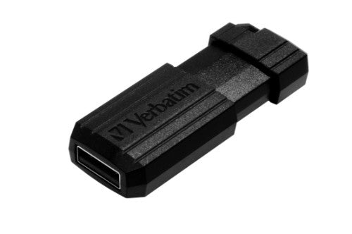 Verbatim PinStripe USB flash drive 64 GB USB Type-A 2.0 Black