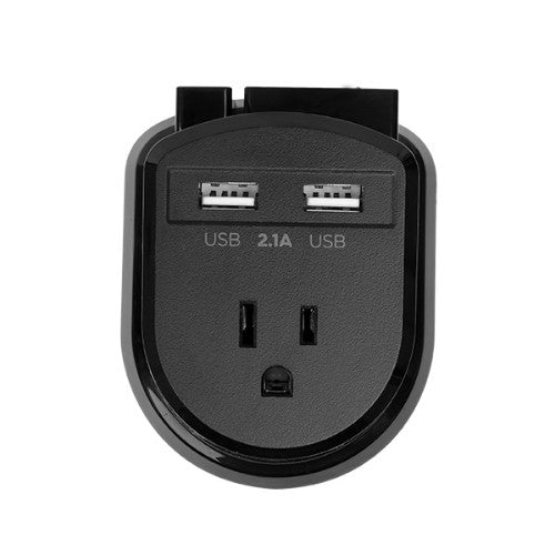 CyberPower CSP105U surge protector Black 1 AC outlet(s) 125 V 59.1" (1.5 m)