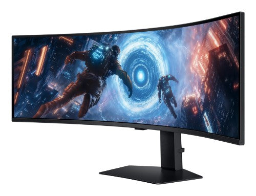 Samsung LS49FG910ENXZA computer monitor 49" 5120 x 1440 pixels Dual QHD LCD Black