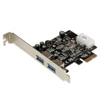 StarTech.com PEXUSB3S25 interface cards/adapter Internal USB 3.2 Gen 1 (3.1 Gen 1)