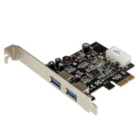 StarTech.com PEXUSB3S25 interface cards/adapter Internal USB 3.2 Gen 1 (3.1 Gen 1)