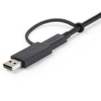 StarTech.com USBCCADP USB cable USB 3.2 Gen 2 (3.1 Gen 2) 39.4" (1 m) USB C Black