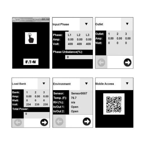 Tripp Lite PDU3EVN10L2130B power distribution unit (PDU) 48 AC outlet(s) 0U Black