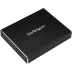 StarTech.com SM22BU31C3R storage drive enclosure SSD enclosure Black M.2