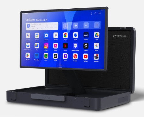 Mobile Pixels PixCase 27" LCD Portable monitor Black 27" 1920 x 1080 pixels