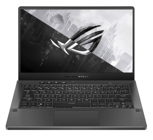 ASUS ROG Zephyrus G14 GA401QH-DS71-CA AMD Ryzen™ 7 5800HS Laptop 14" Full HD 16 GB DDR4-SDRAM 1 TB SSD NVIDIA® GeForce® GTX 1650 Wi-Fi 6 (802.11ax) Windows 11 Home Gray