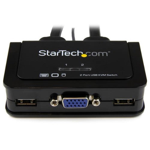 StarTech.com SV211USB KVM switch Black