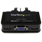StarTech.com SV211USB KVM switch Black
