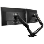 StarTech.com ARMSLIMDUO monitor mount / stand 30" Desk Black