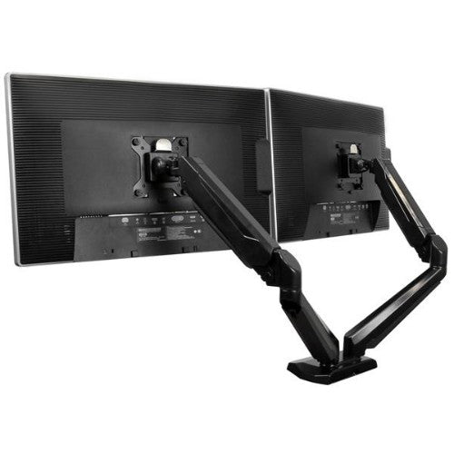 StarTech.com ARMSLIMDUO monitor mount / stand 30" Desk Black