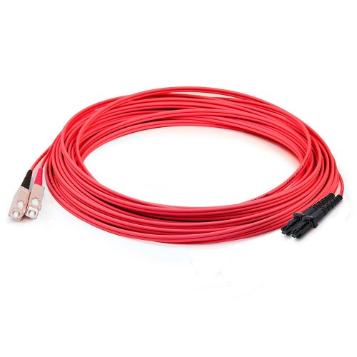 AddOn Networks ADD-SC-MTRJ-1M6MM-RD InfiniBand/fibre optic cable 39.4" (1 m) MT-RJ Red