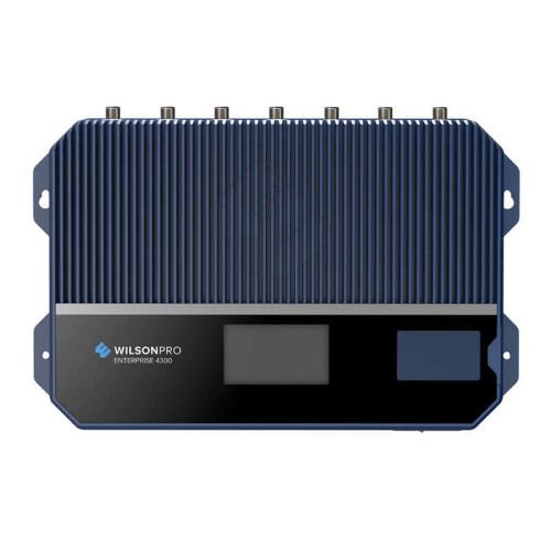 Wilson Electronics 460152F cellular signal booster Indoor cellular signal booster Black, Blue