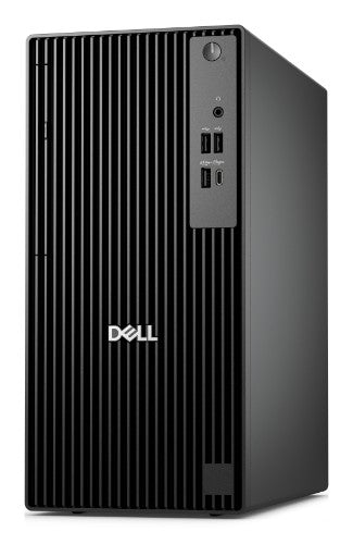 DELL Pro QCT1255 AMD Ryzen™ 5 8500G 8 GB DDR5-SDRAM 256 GB SSD Windows 11 Pro Tower PC Black