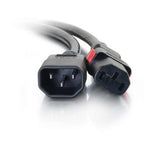 C2G 10361 power cable Black 119.7" (3.04 m) C14 coupler C13 coupler