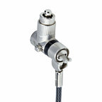 StarTech.com UNIVKA25-LAPTOP-LOCK cable lock Black 78.7" (2 m)