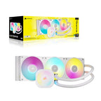 Corsair iCUE LINK TITAN RX RGB Processor All-in-one liquid cooler 4.72" (12 cm) White 1 pc(s)