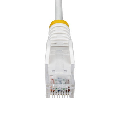 StarTech.com N6PAT6WHS networking cable White 70.9" (1.8 m) Cat6 U/UTP (UTP)