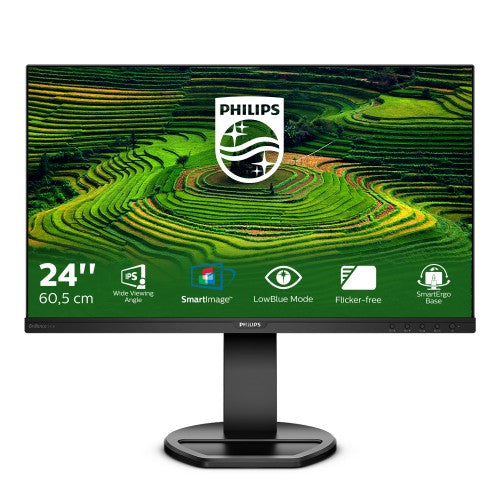 Philips B Line 241B8QJEB/00 computer monitor 23.8" 1920 x 1080 pixels Full HD LCD Black