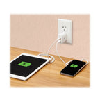 Tripp Lite U280-W02-40C2-G mobile device charger Smartphone, Tablet White AC Indoor