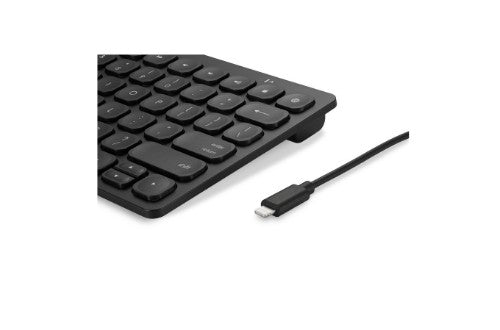 Kensington Simple Solutions Black Lightning QWERTY US English