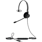 Jabra 2393-823-109 headphones/headset Wired Head-band Office/Call center USB Type-A Black