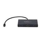 StarTech.com MSTMDP123HD video splitter Mini DisplayPort 3x HDMI