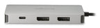 Kensington UH1450P USB-C Wired USB 3.2 Gen 2 (3.1 Gen 2) Type-C Gray