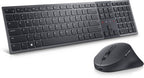 DELL KM900 keyboard Mouse included Office RF Wireless + Bluetooth QWERTY US English Graphite