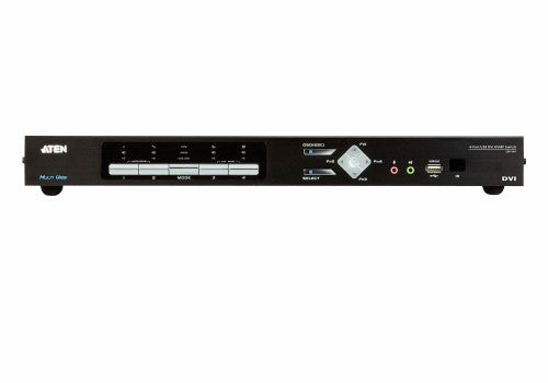 ATEN CM1164A KVM switch Rack mounting Black