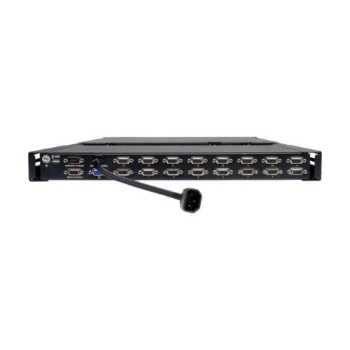 Tripp Lite B040-016-19 rack console 19" 1366 x 768 pixels Galvanized steel