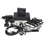 StarTech.com STDHVHDBT AV extender AV transmitter & receiver Black