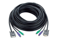 ATEN 30ft PS/2 KVM cable Black 393.7" (10 m)