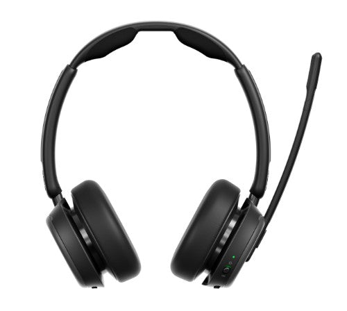 EPOS IMPACT 1060 ANC Headset Wireless Head-band Office/Call center Bluetooth Black