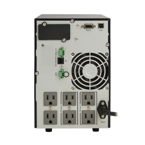 Tripp Lite SU700XLCD uninterruptible power supply (UPS) Double-conversion (Online) 0.7 kVA 630 W 6 AC outlet(s)