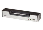 ATEN CS1642A KVM switch Rack mounting Black, Silver
