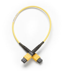 Fluke TRC-SM-MPOAPC-UU-A InfiniBand/fibre optic cable 11.8" (0.3 m) MPO Yellow