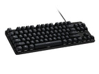 Logitech G 920-010442 keyboard Gaming USB English Black