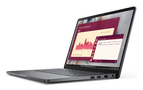 DELL Pro 14 PC14250 Intel Core 7 150U Laptop 14" Full HD+ 16 GB DDR5-SDRAM 256 GB SSD Wi-Fi 6E (802.11ax) Windows 11 Pro US English Black