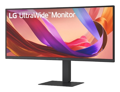 LG 34U650A-B computer monitor 34" 3440 x 1440 pixels Wide Quad HD LCD Black