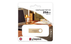 Kingston Technology DataTraveler SE9 G3 USB flash drive 256 GB USB Type-A 3.2 Gen 1 (3.1 Gen 1) Gold