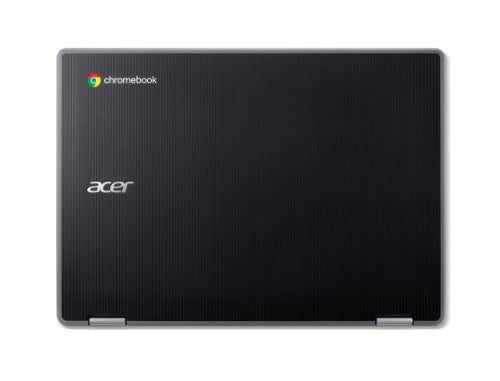 Acer Chromebook R757T-C2AZ Intel® N N150 Hybrid (2-in-1) 11.6" Touchscreen HD 8 GB LPDDR5x-SDRAM 64 GB Flash Wi-Fi 7 (802.11be) ChromeOS Black English