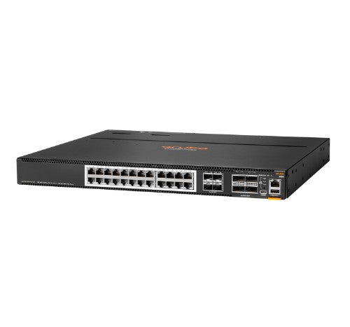 HPE Aruba Networking CX 8100 24x10G Base-T 4x10G SFP+ 4x40/100G QSFP28 FB 3Fan 2AC PSU Managed L3 10G Ethernet (100/1000/10000) 1U